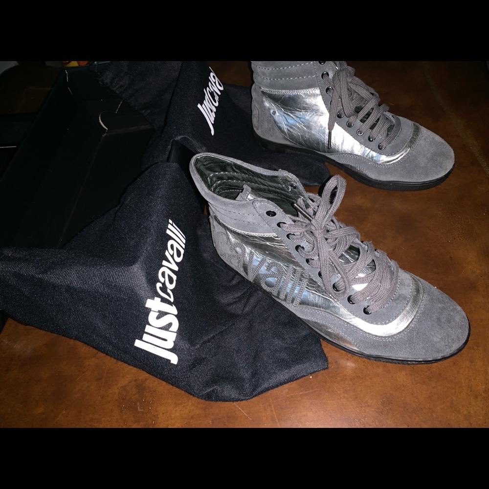 Roberto cavalli just cavalli sneakers